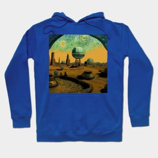 Starry Night in Mos Eisley Tatooine Hoodie